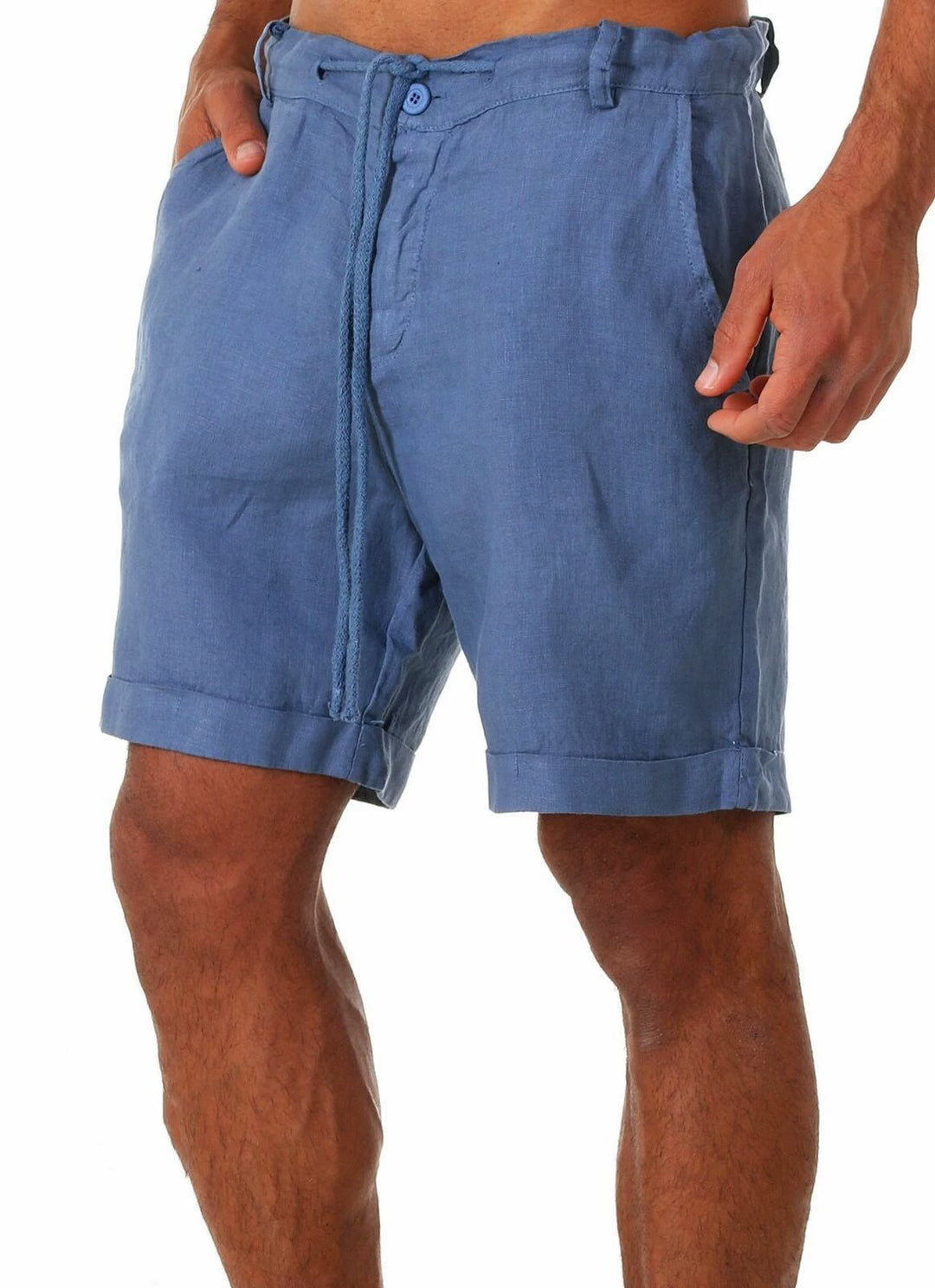 Herr Shorts | Casual Kort | Knytsnöre | Sommar