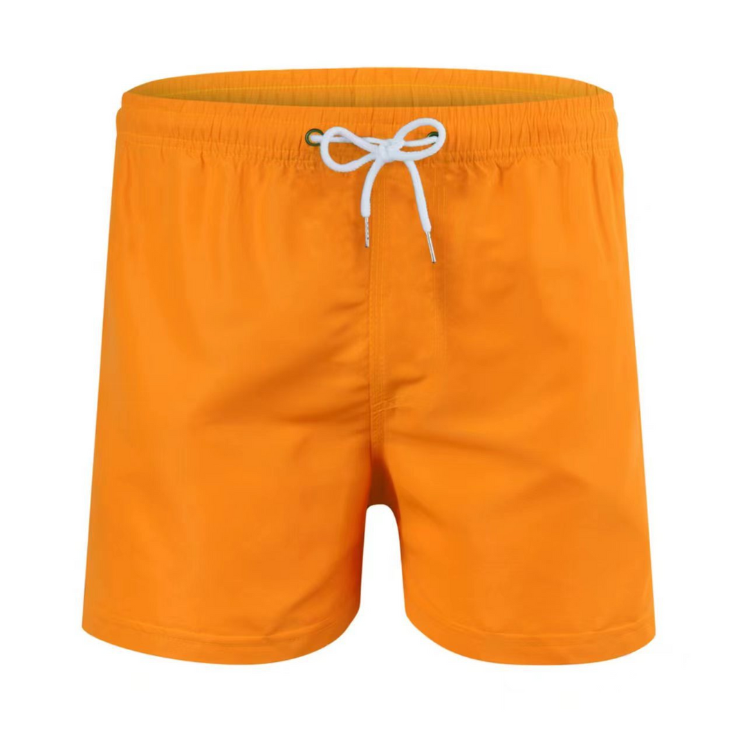 Herr Badshorts | Kort Slimfit | Elastisk Midja | Sommar