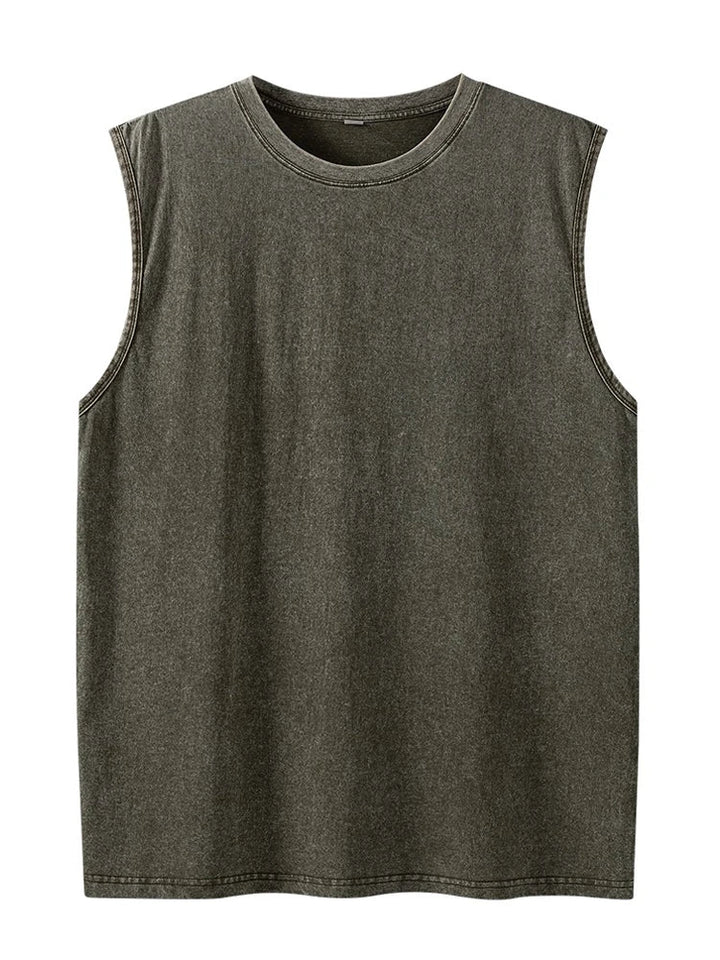 Herr Topp | Vintage | Ärmlös | Sommar