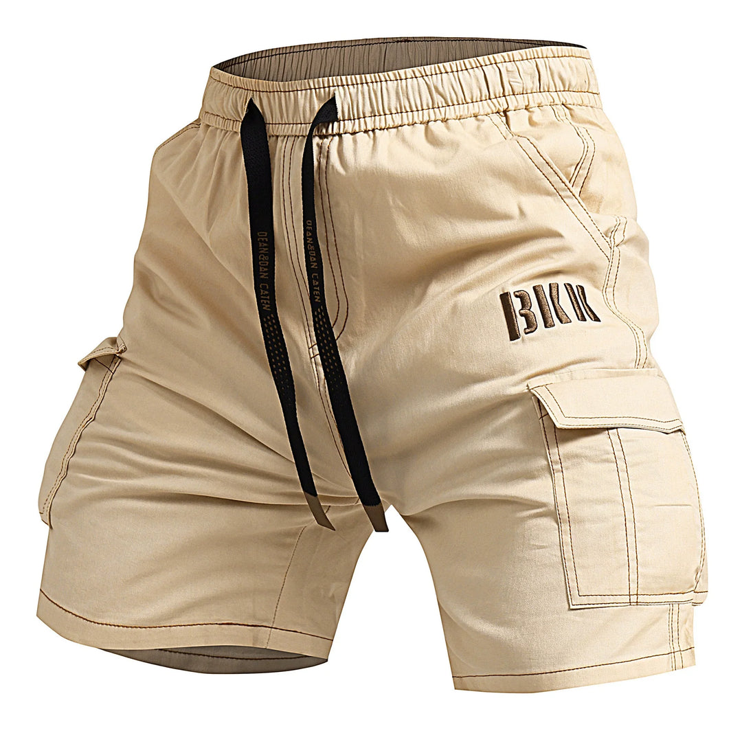 Herr Shorts | Cargo | Flera Fickor | Sommar