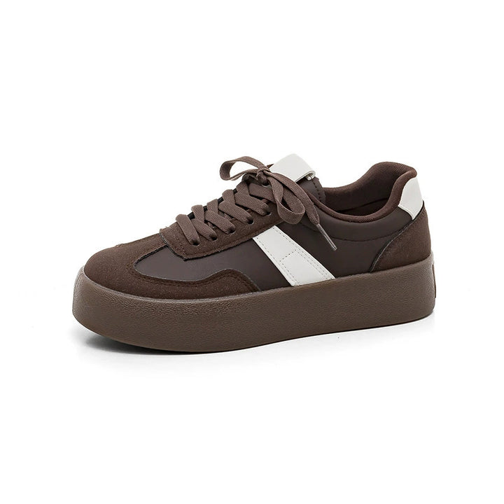 Dam Sneakers | Retro | Snörning | Vår