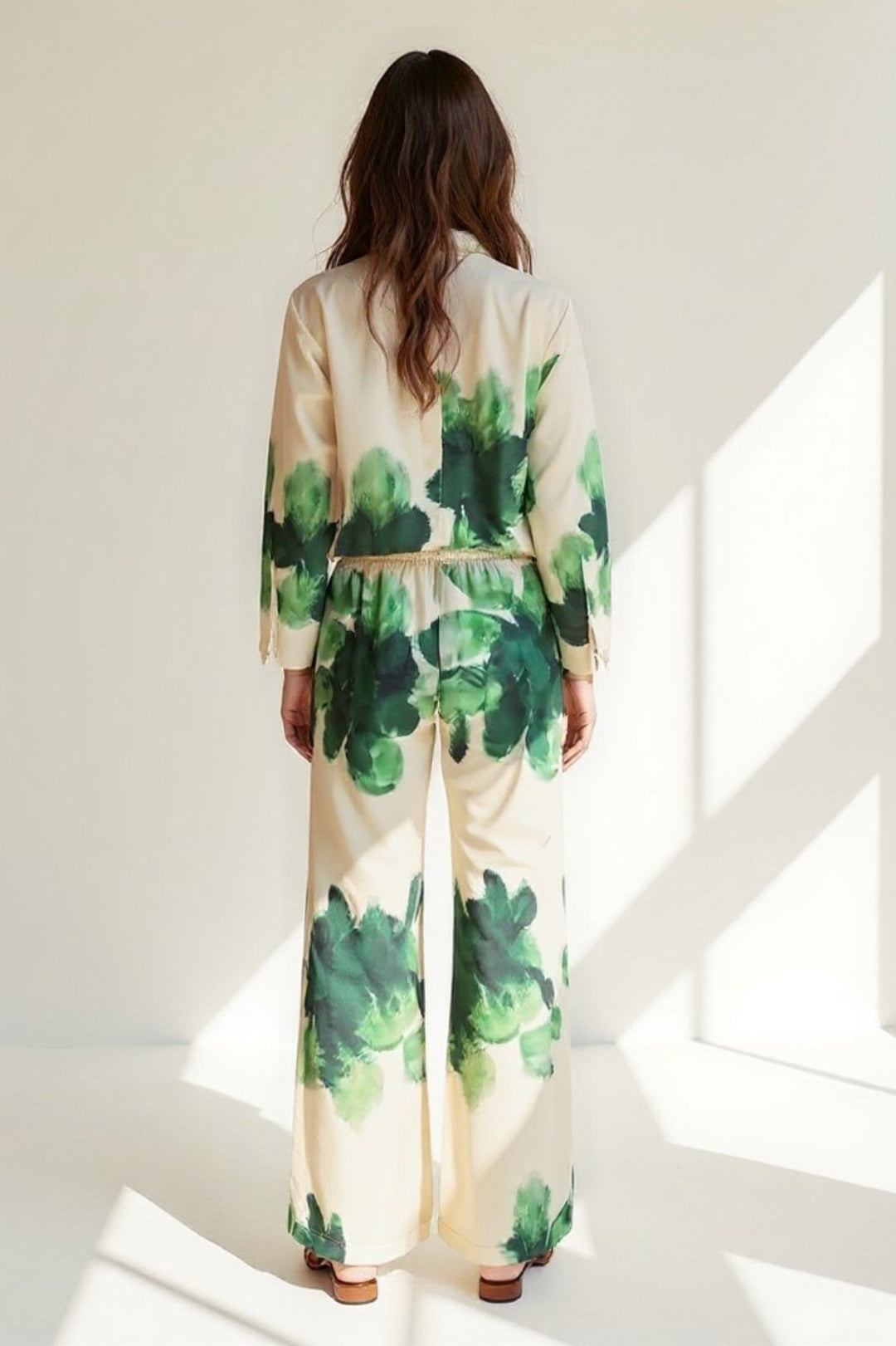 Dam Set | Oversized Vida Ben | Med Dragsko | Sommar
