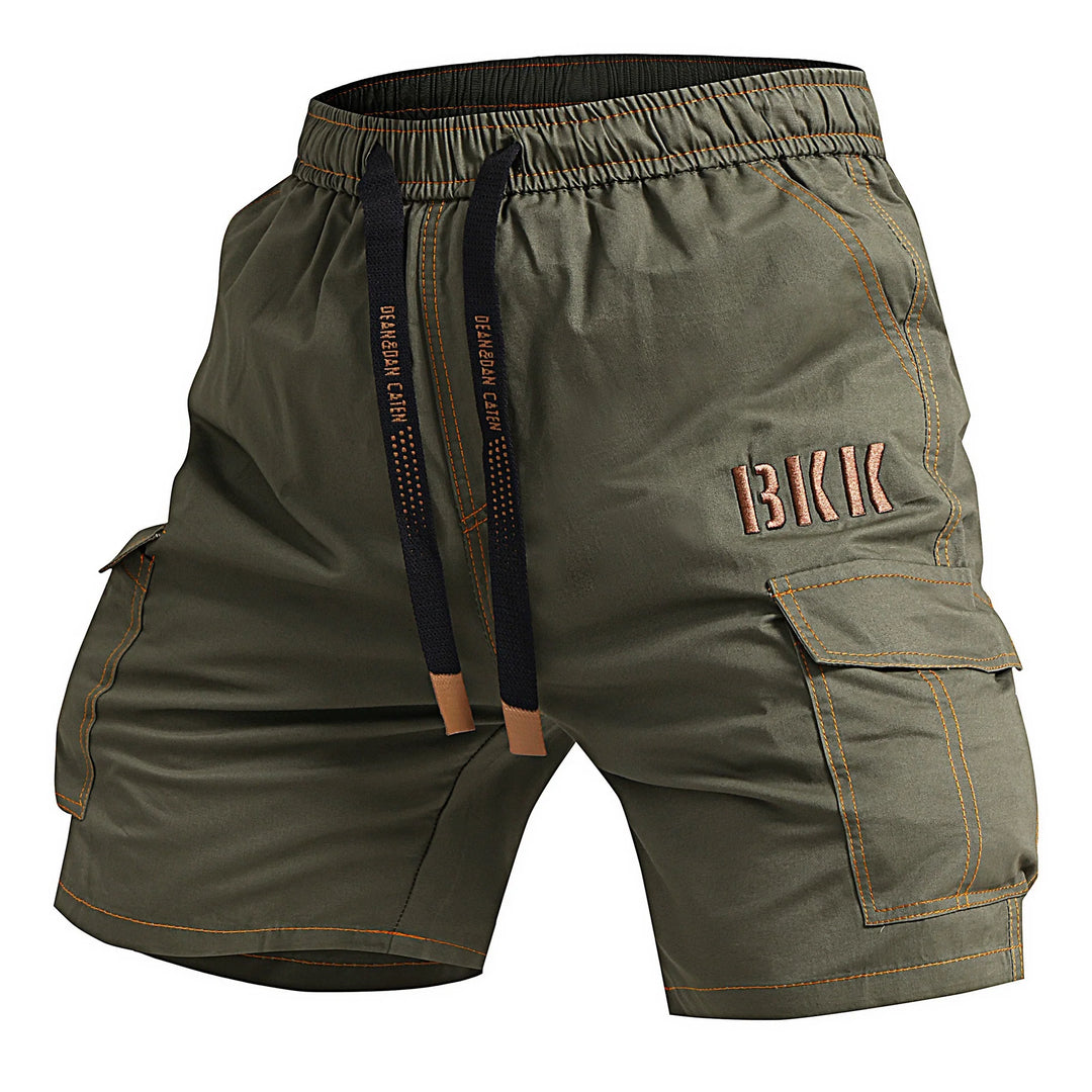 Herr Shorts | Cargo | Flera Fickor | Sommar