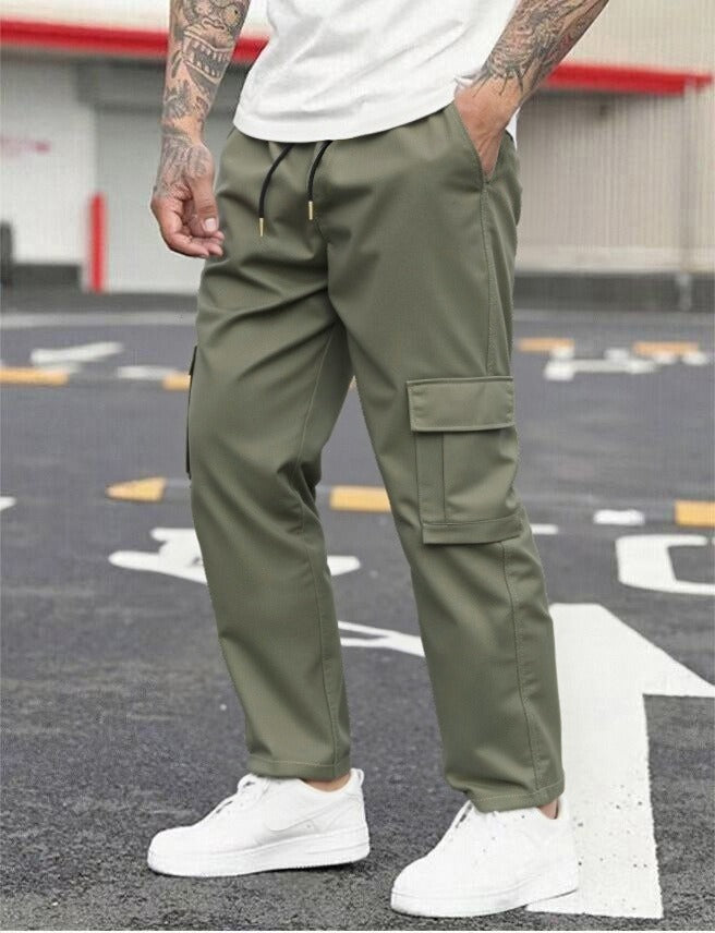 Herr Cargo Byxor | Straight | Zijzakken | Sommar