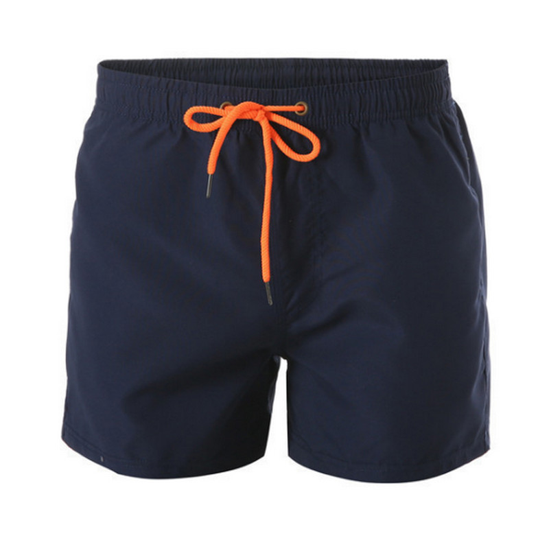 Herr Badshorts | Kort Slimfit | Elastisk Midja | Sommar