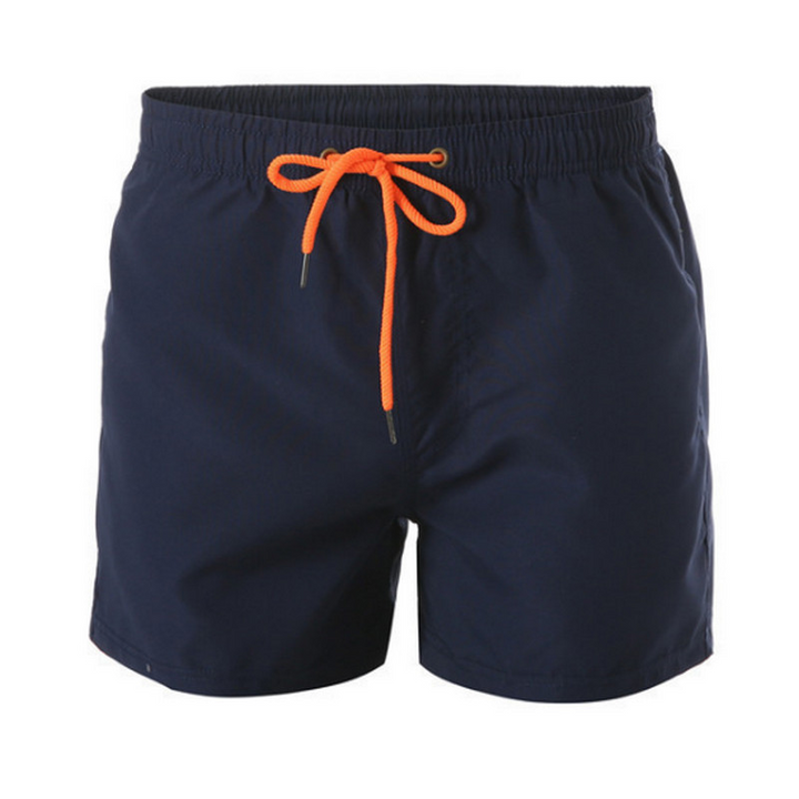 Herr Badshorts | Kort Slimfit | Elastisk Midja | Sommar