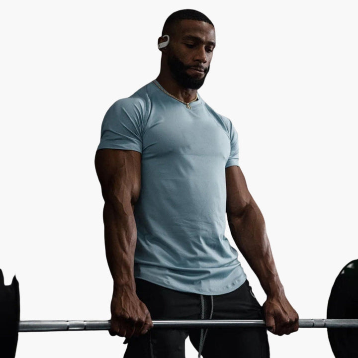 Herr T-shirt | Slimfit | Kort Ärm | Sommar
