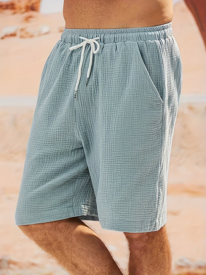 Herr Shorts | Straight | Med Dragsko | Sommar