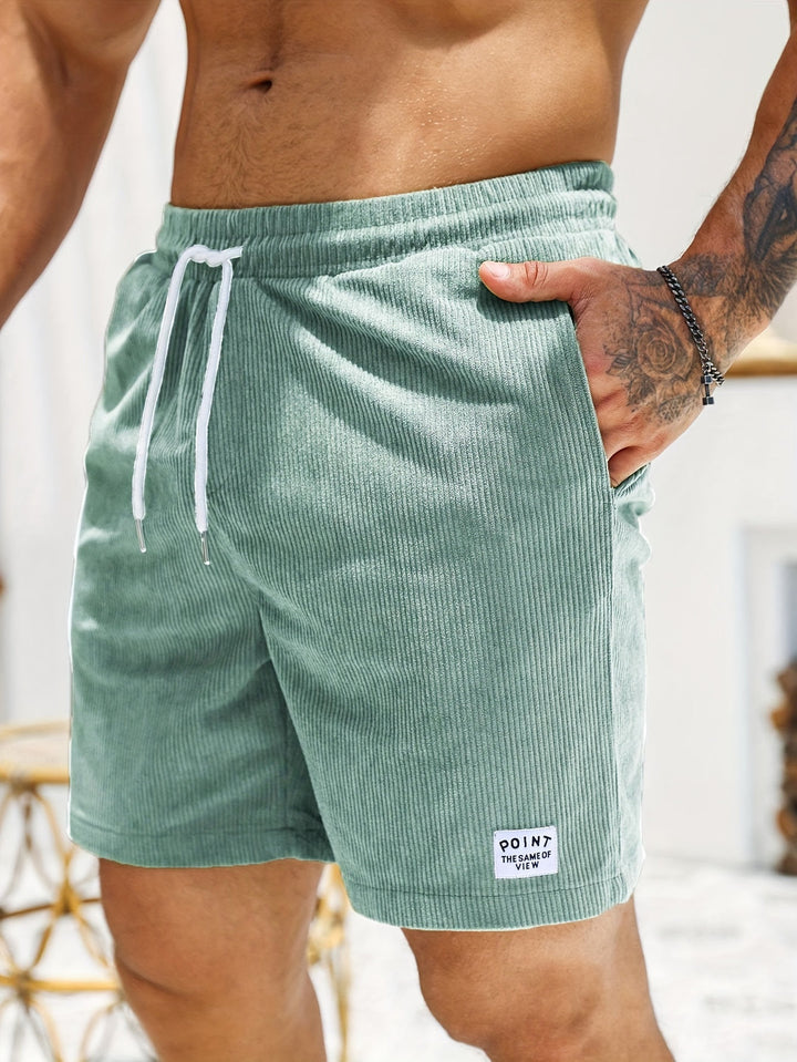 Herr Shorts | Relaxed Fit | Elastisk Midja | Sommar