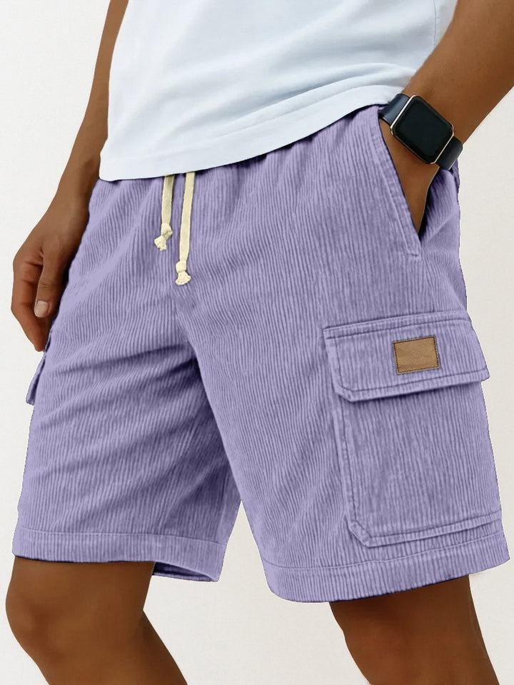 Herr Shorts | Cargo | Med Fickor | Sommar