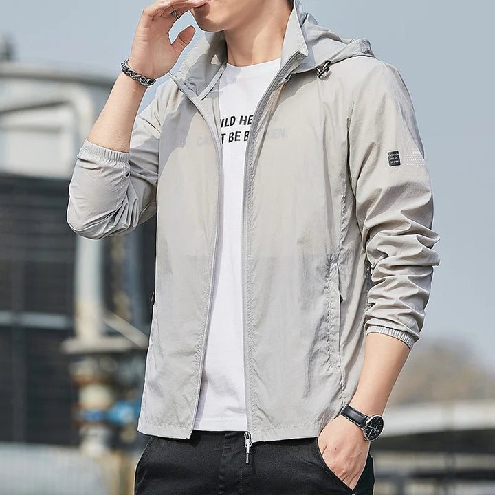 Herr Overshirt | Casual | Knappar Fram | Sommar