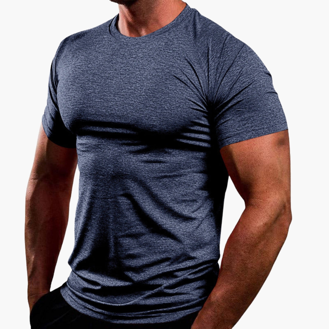Herr T-shirt | Slim Fit | Kort Ärm | Sommar