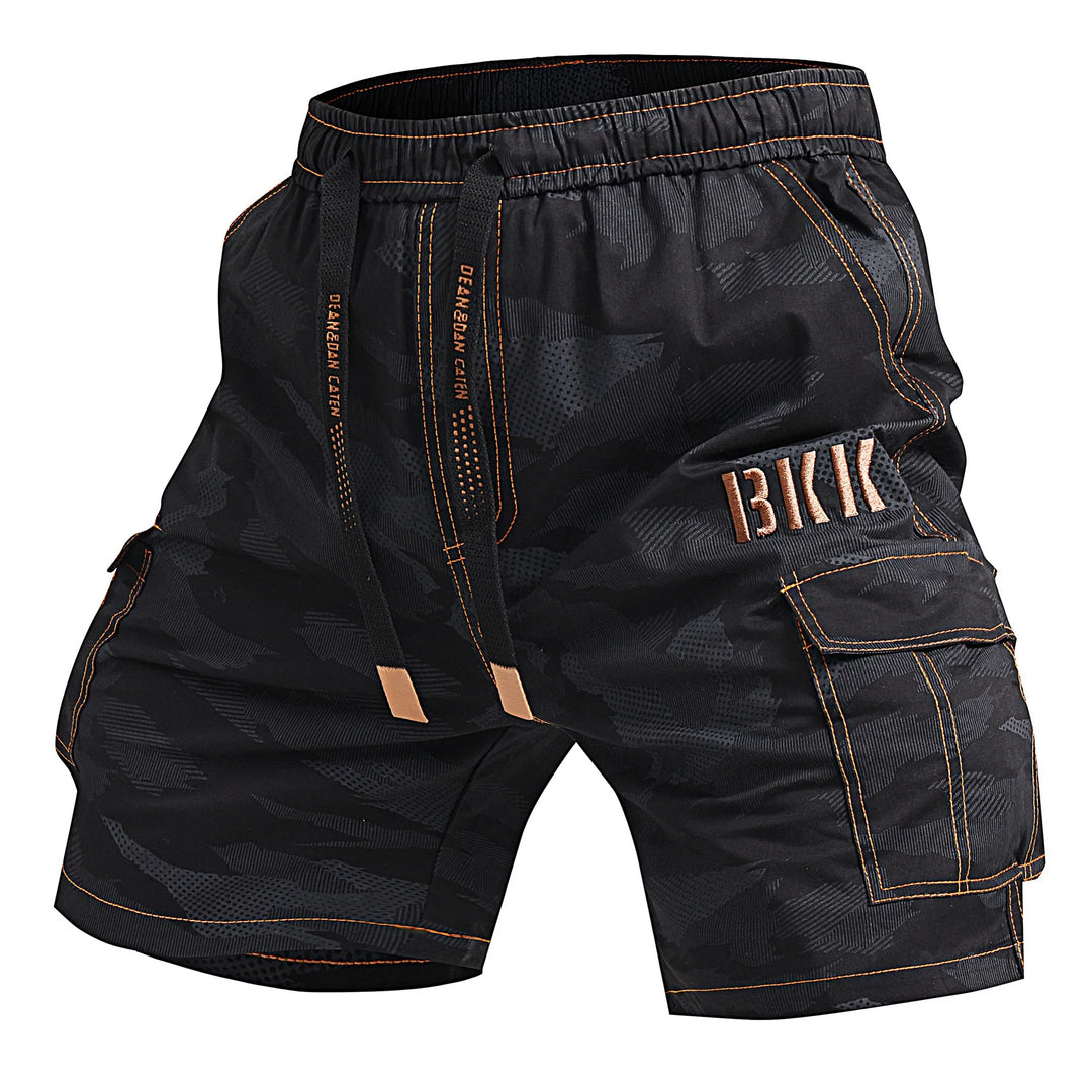 Herr Shorts | Cargo | Flera Fickor | Sommar