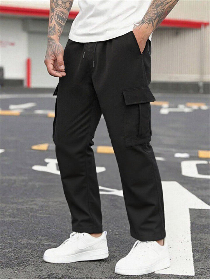 Herr Cargo Byxor | Straight | Zijzakken | Sommar