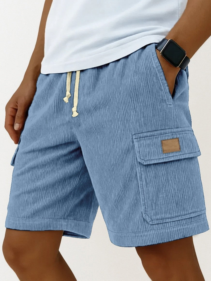 Herr Shorts | Cargo | Med Fickor | Sommar