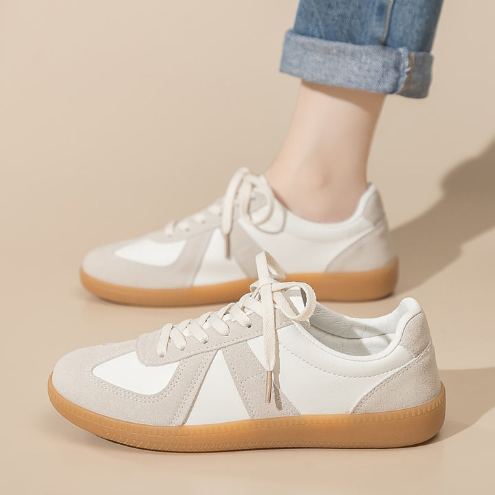 Dam Sneakers | Retro | Snörning | Vår