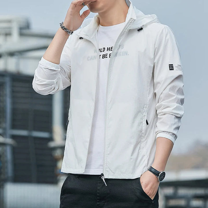 Herr Overshirt | Casual | Knappar Fram | Sommar