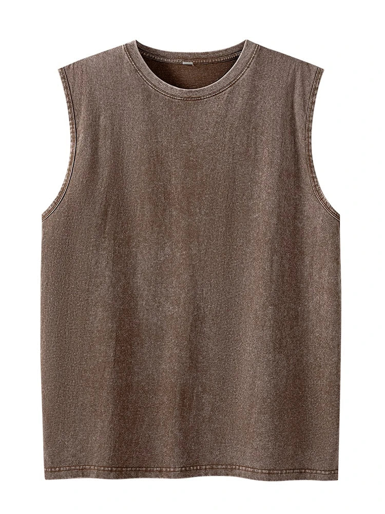 Herr Topp | Vintage | Ärmlös | Sommar