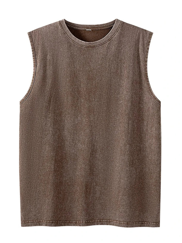Herr Topp | Vintage | Ärmlös | Sommar
