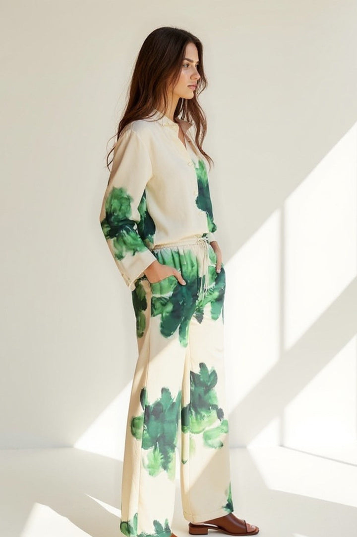 Dam Set | Oversized Vida Ben | Med Dragsko | Sommar