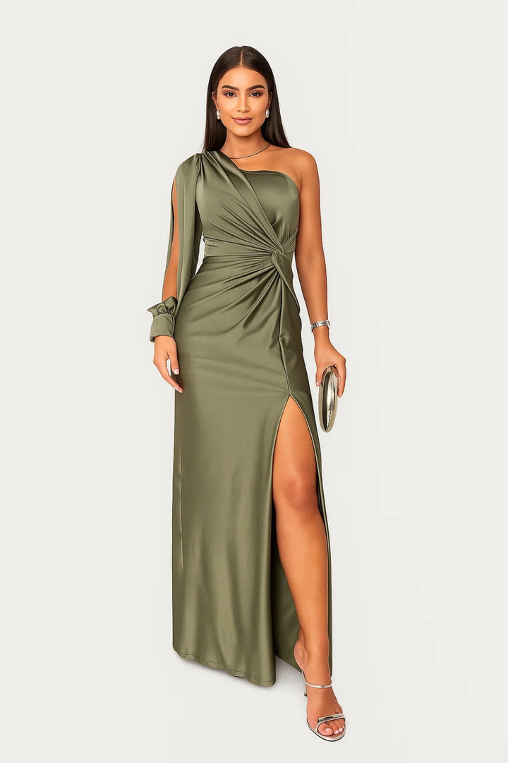 Damklänning | Elegant | Hög midja | Sommar