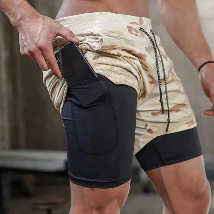 Herr Shorts | Slimfit Sport | Met Zak | Zomer