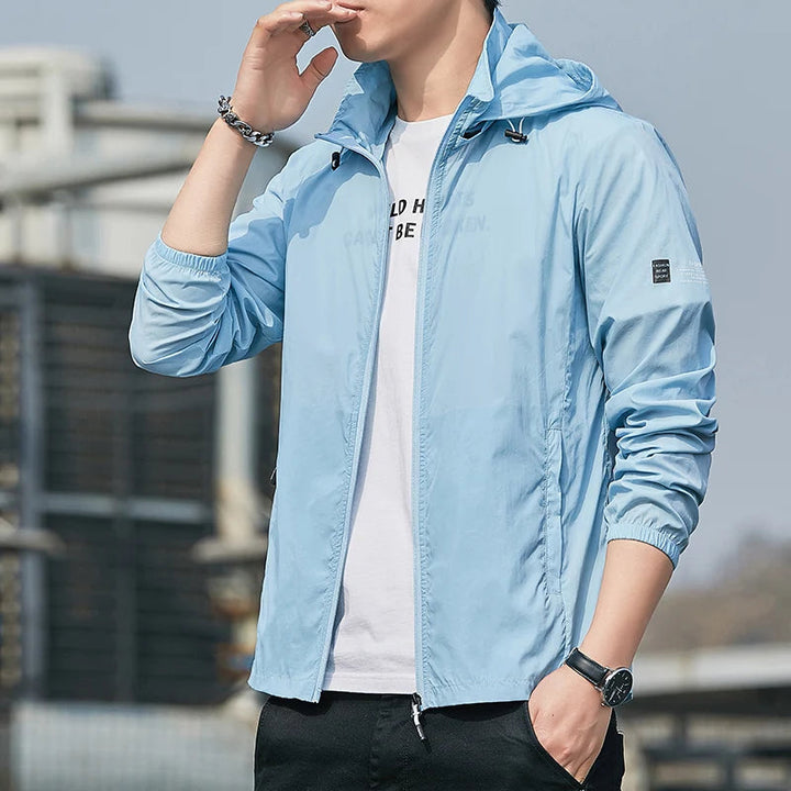 Herr Overshirt | Casual | Knappar Fram | Sommar