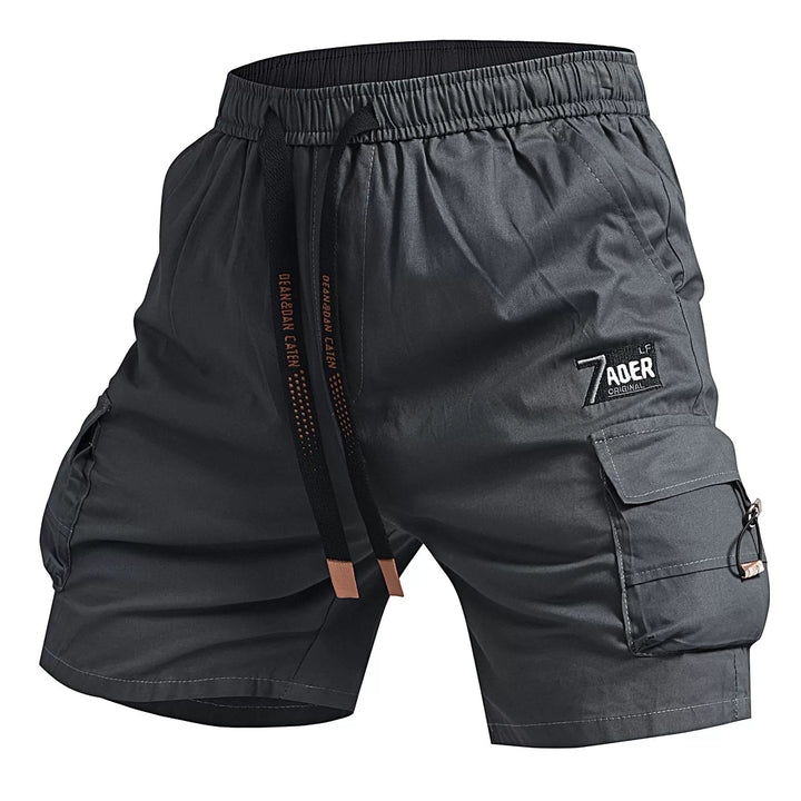Herr Shorts | Cargo | Flera Fickor | Sommar