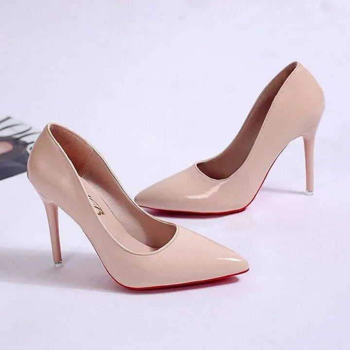 Dam Pumps | Eleganta | Spetsig Tå | Sommar