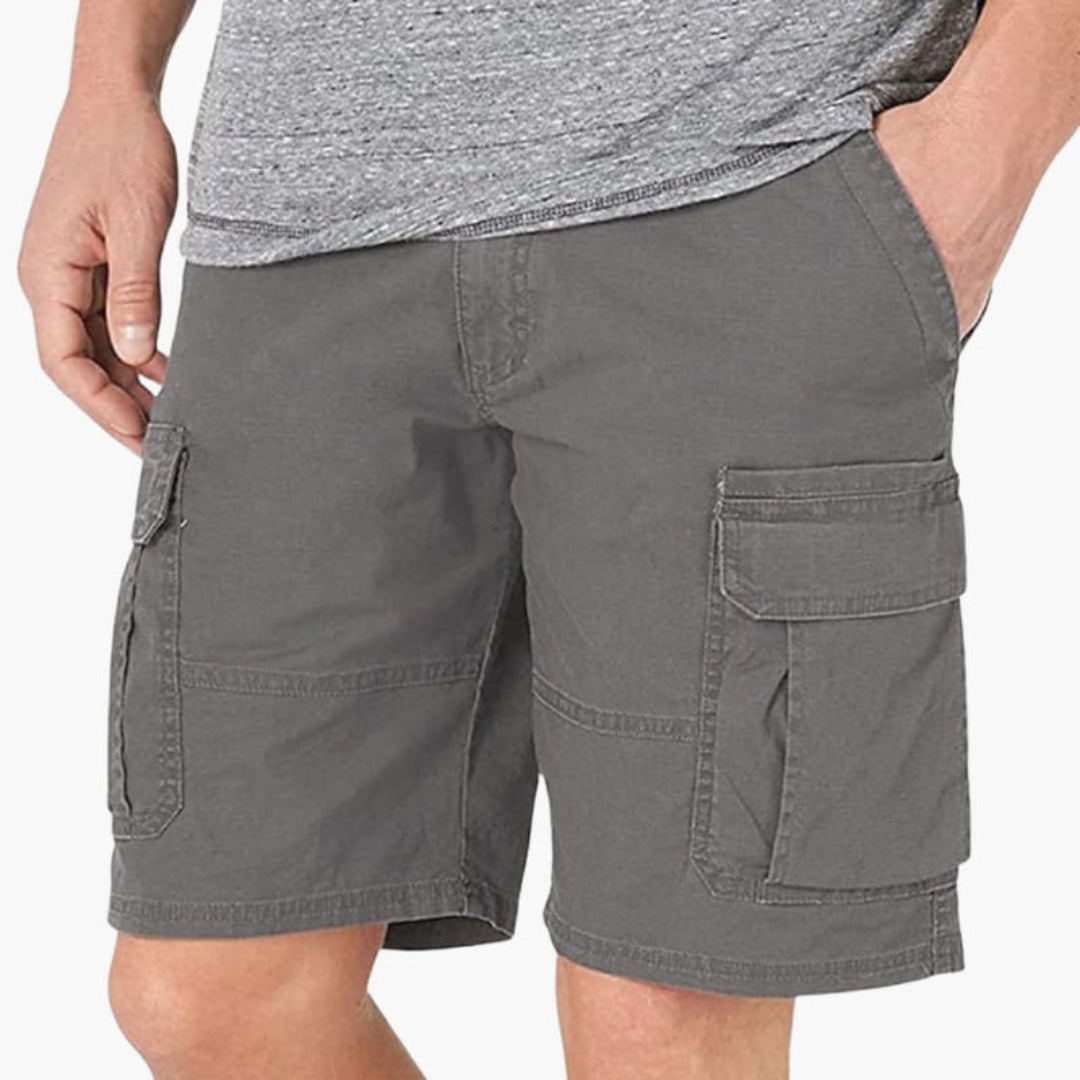 Herr Shorts | Cargo | Flera Fickor | Sommar