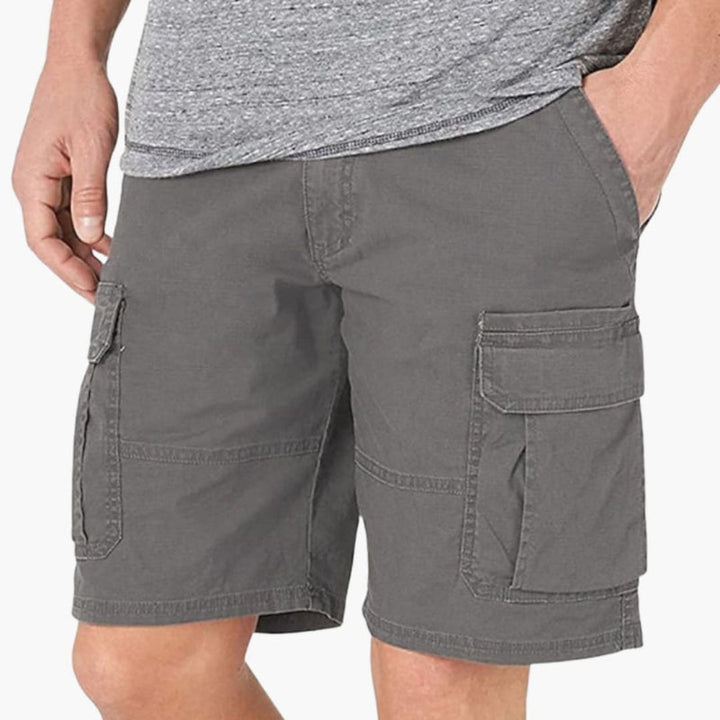 Herr Shorts | Cargo | Flera Fickor | Sommar