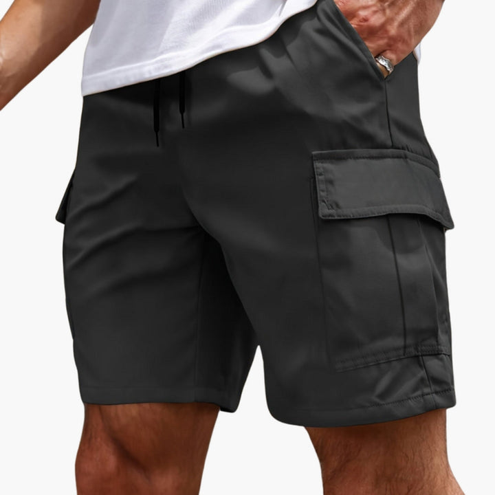 Herr Shorts | Cargo | Flera Fickor | Sommar