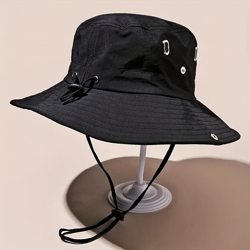 Herr Hatt | Outdoor | Bred Brätte | Justerbar Snodd | Sommar