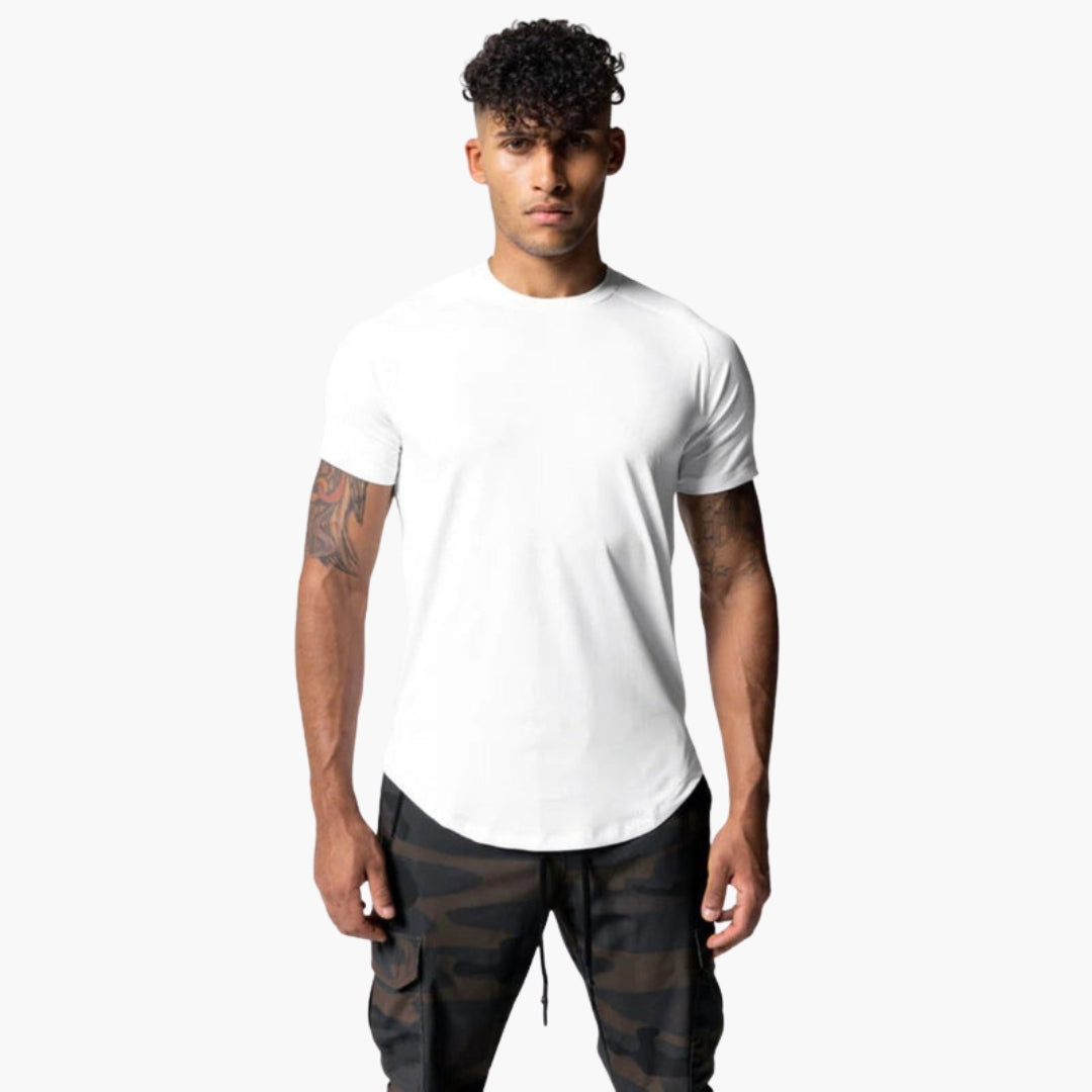 Herr T-shirt | Slimfit | Kort Ärm | Sommar