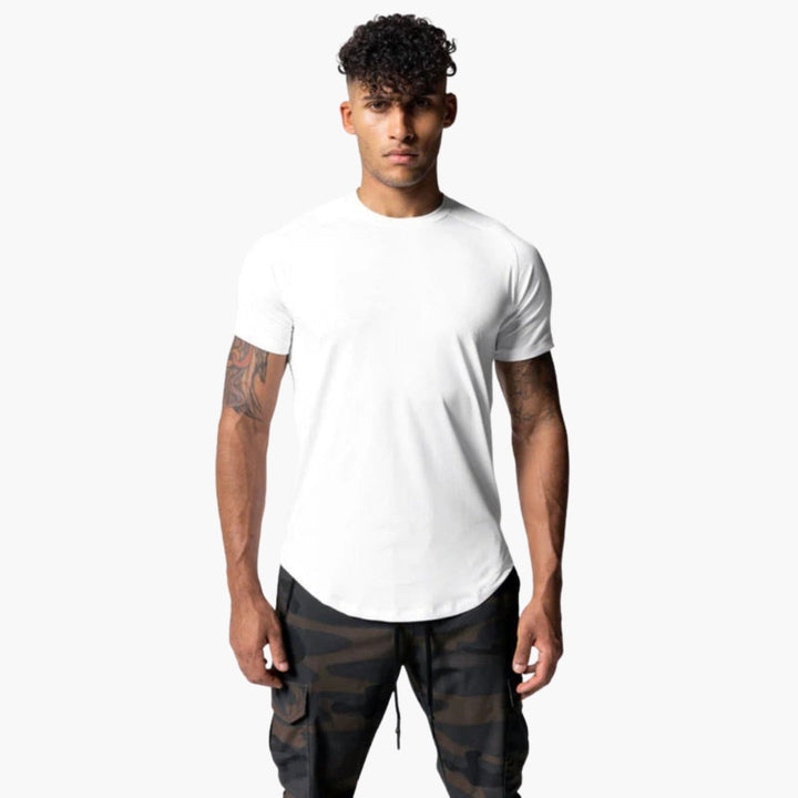 Herr T-shirt | Slimfit | Kort Ärm | Sommar