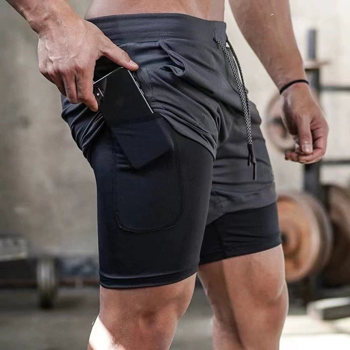 Herr Shorts | Slimfit Sport | Met Zak | Zomer