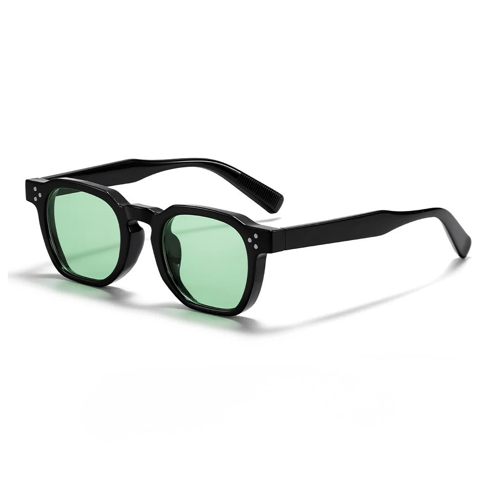 Herr Solglasögon | Transparent båge | Linser | Sommar
