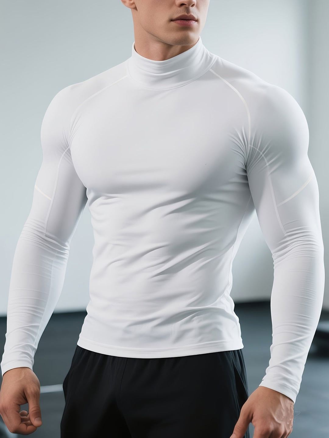 Herr Topp | Slimfit | Hög Krage | Sommar