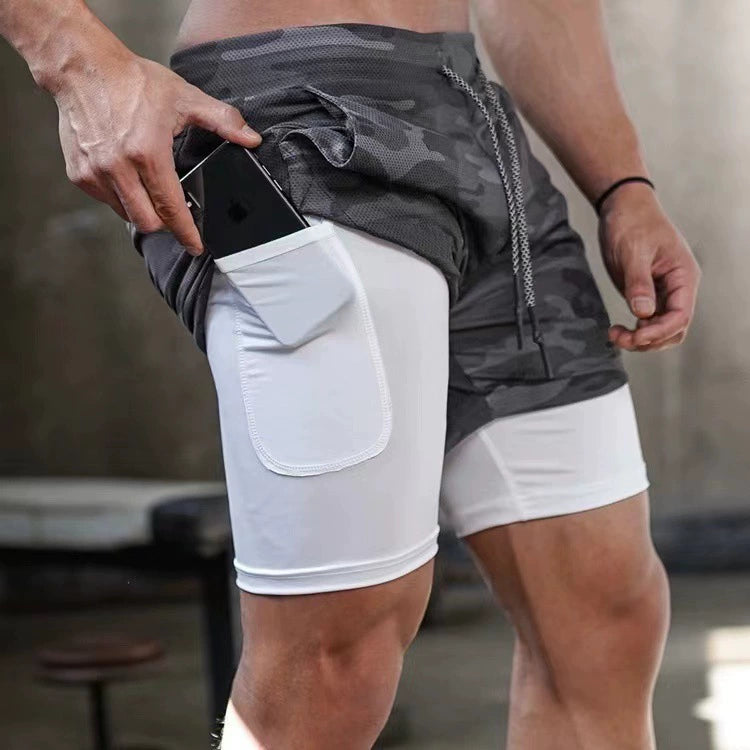 Herr Shorts | Slimfit Sport | Met Zak | Zomer