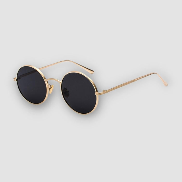Unisex Solglasögon | Retro | Rund Design | Sommar