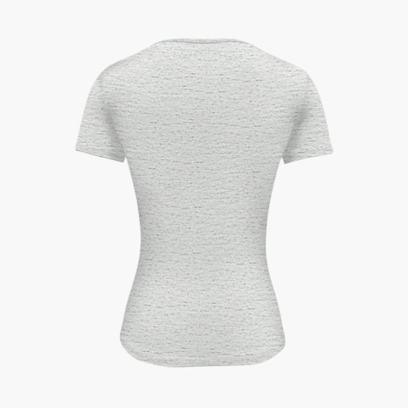 Dam Topp | Slimfit | Kort Ärm | Sommar