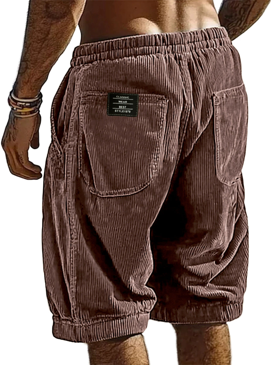 Herr Shorts | Relaxed Casual | Bakficka | Sommar