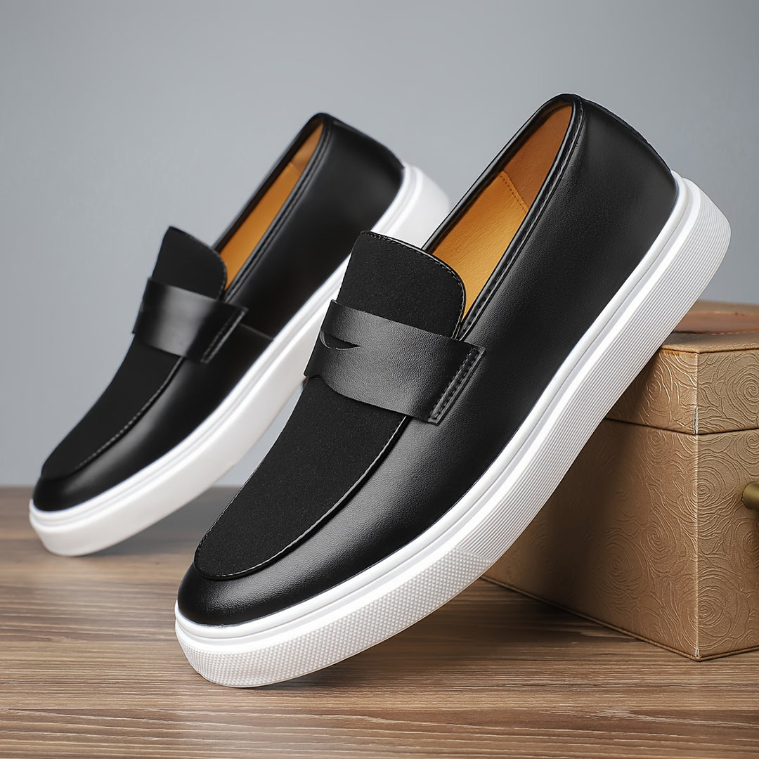 Herr Skor | Instapmodell | Slip-on | Sommar