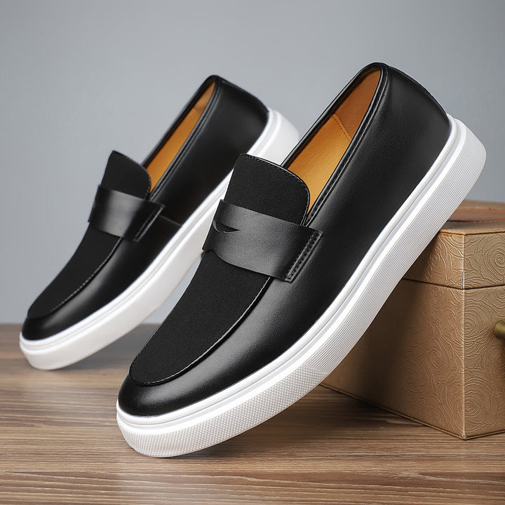 Herr Skor | Instapmodell | Slip-on | Sommar