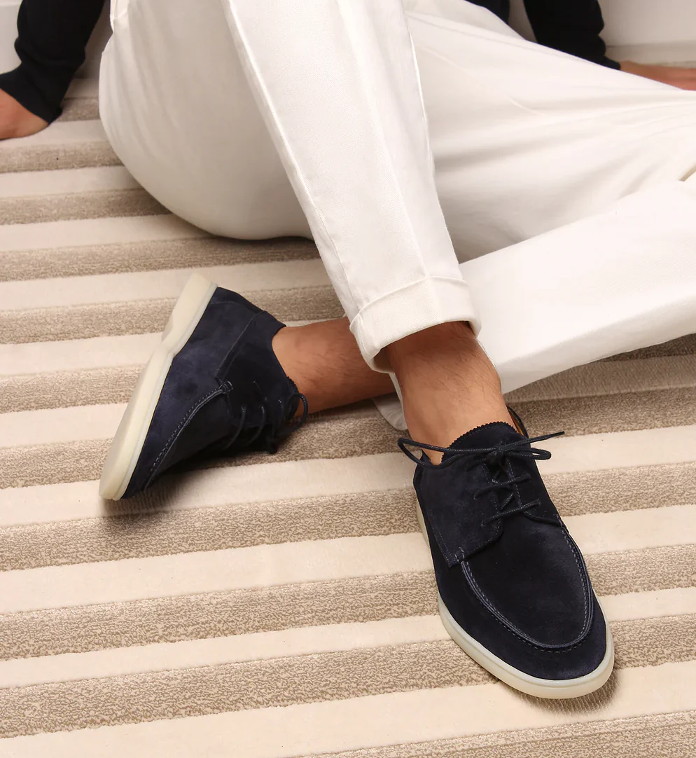 Herr Mockaskor | Retro Stil | Snörning | Höst