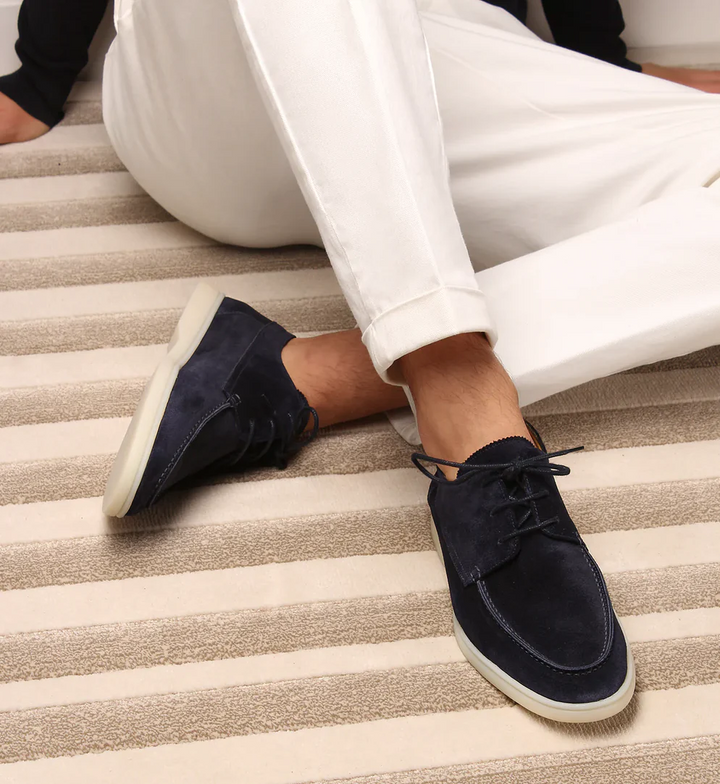 Herr Mockaskor | Retro Stil | Snörning | Höst