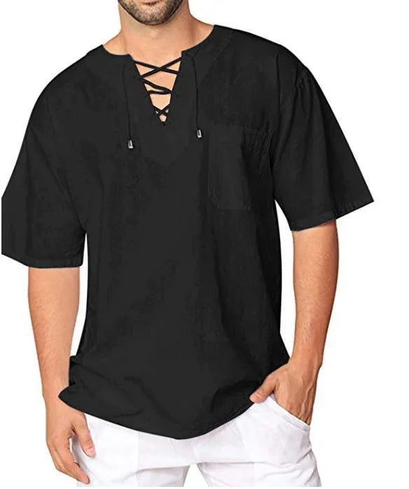 Herr Topp | Oversized | V-ringning | Sommar
