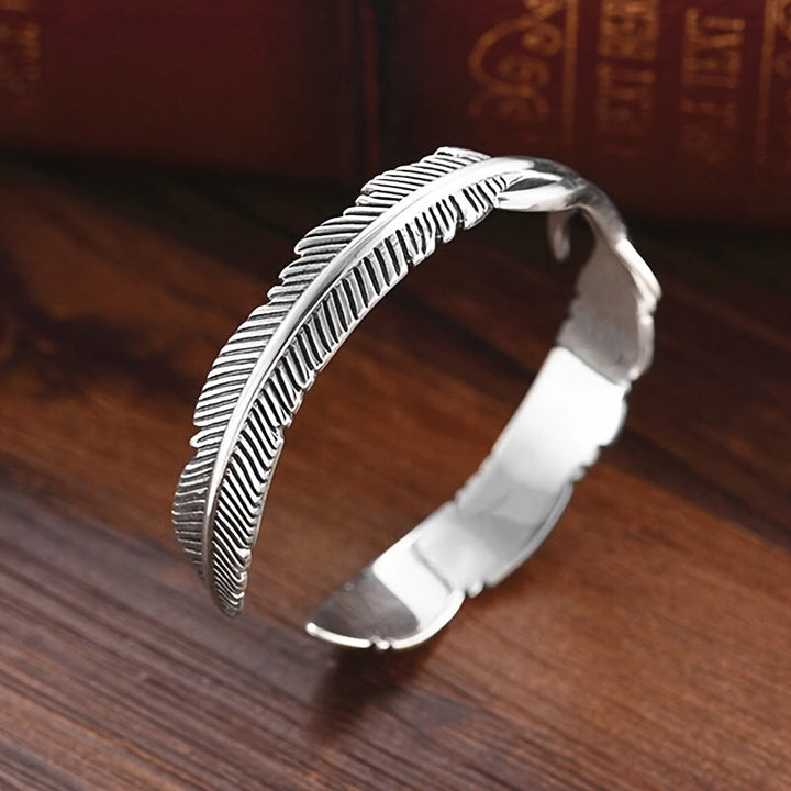 Herr Armband | Minimalistisch | Öppen Design | Alla Säsonger
