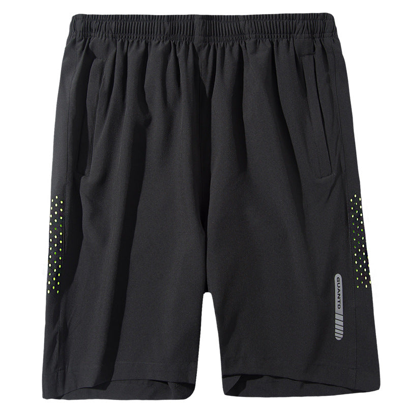 Herr Shorts | Rak Passform | Elastisk Midja | Sommar