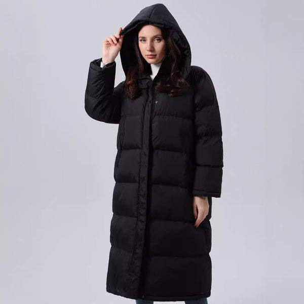 Vinterparka för damer | Ultravarm och chic | Isolerat foder | Freya
